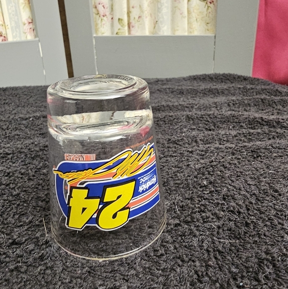 2003 Hendrick Motorsports Jeff Gordon #24 NASCAR Glass Shot Glass - Picture 8 of 9